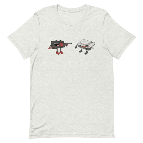 Retro Console Wars - Master System vs NES Premium T-Shirt